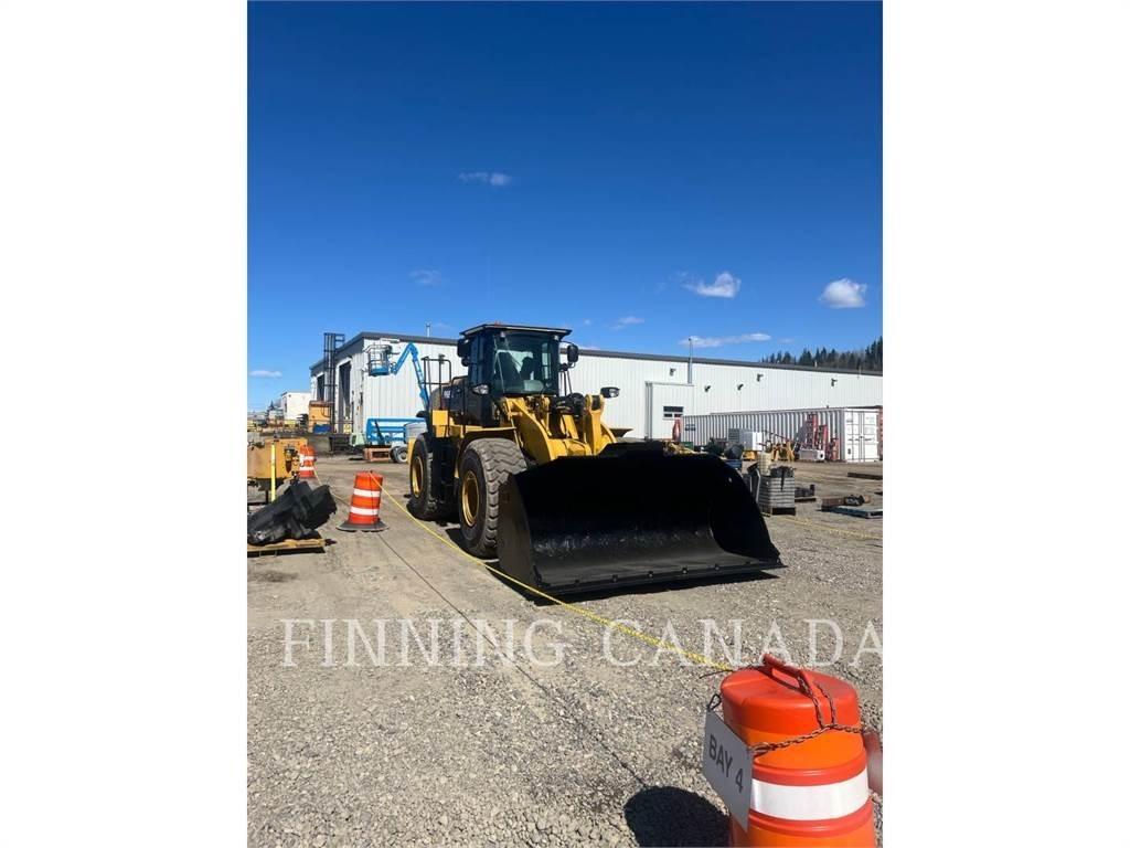 CAT 966K Hjullastere