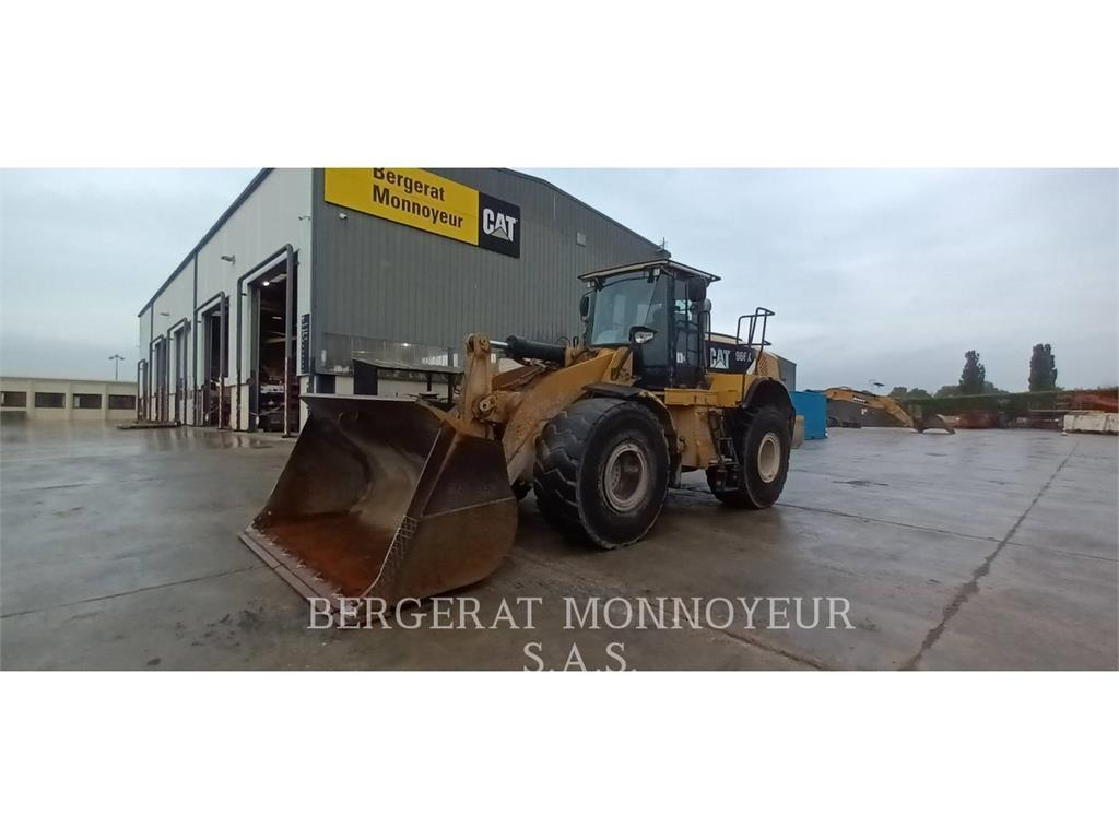CAT 966K Hjullastere