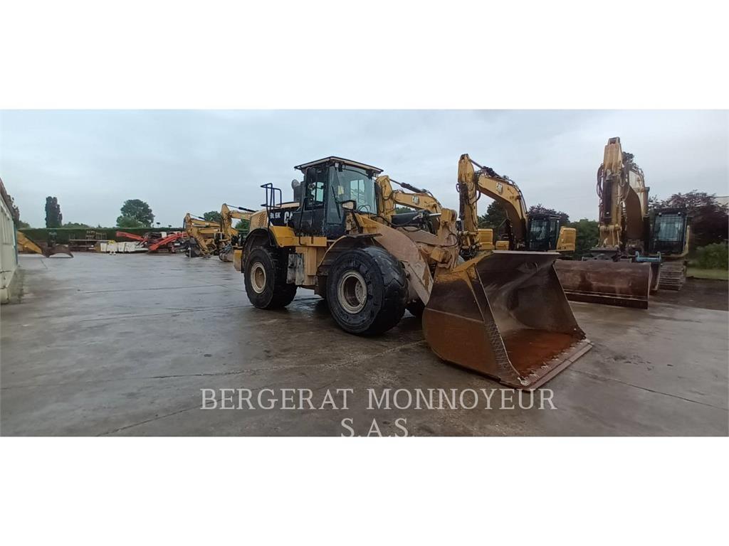 CAT 966K Hjullastere