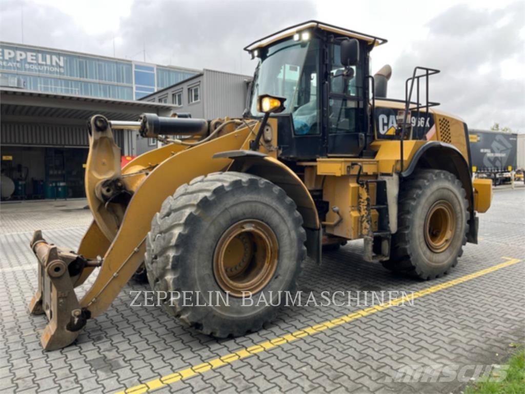 CAT 966K Hjullastere