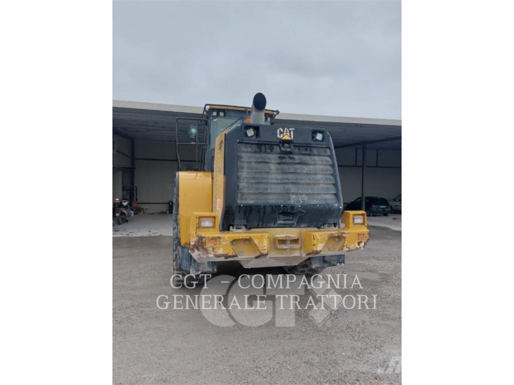 CAT 966K Hjullastere