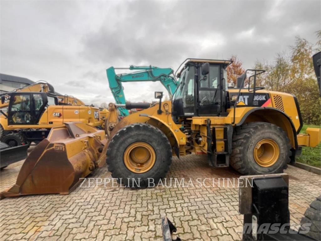 CAT 966KXE Hjullastere