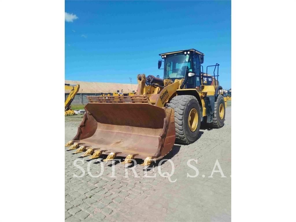CAT 966L Hjullastere