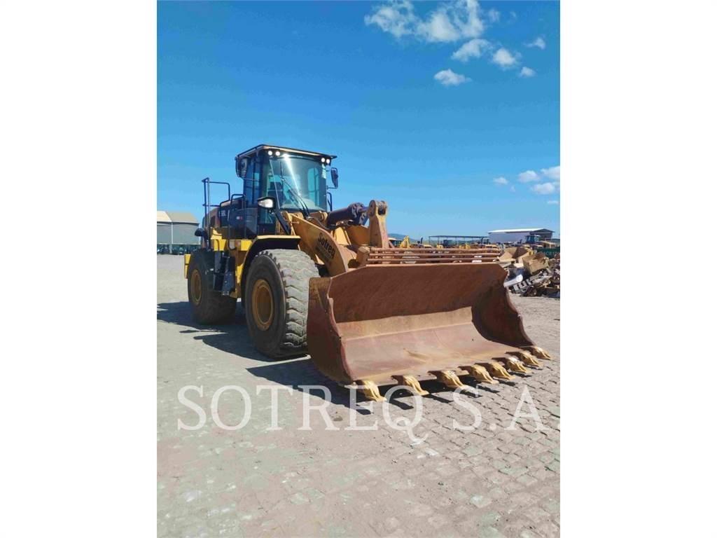 CAT 966L Hjullastere