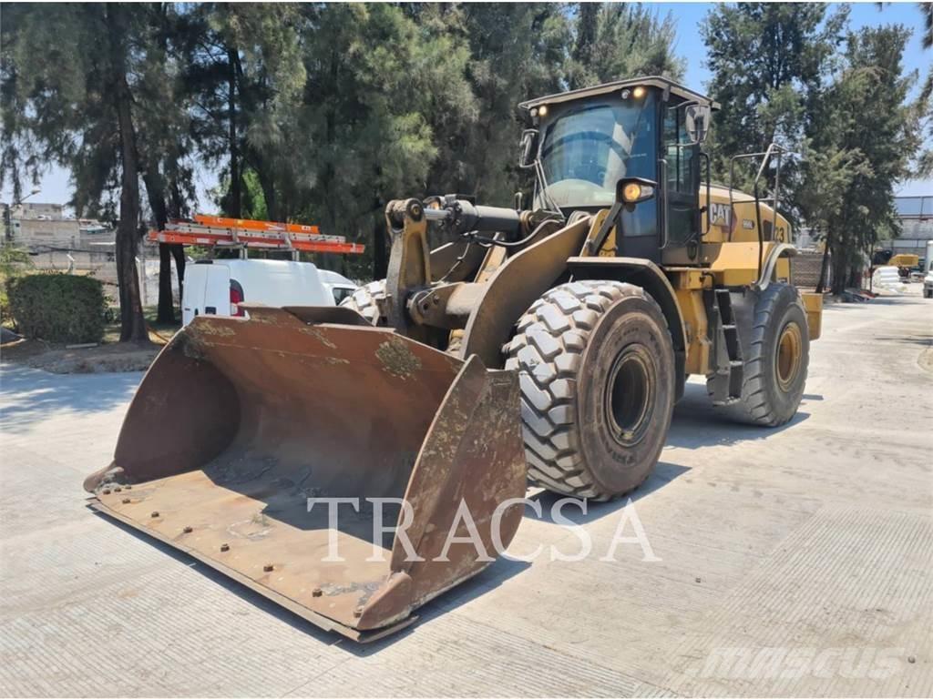 CAT 966L Hjullastere
