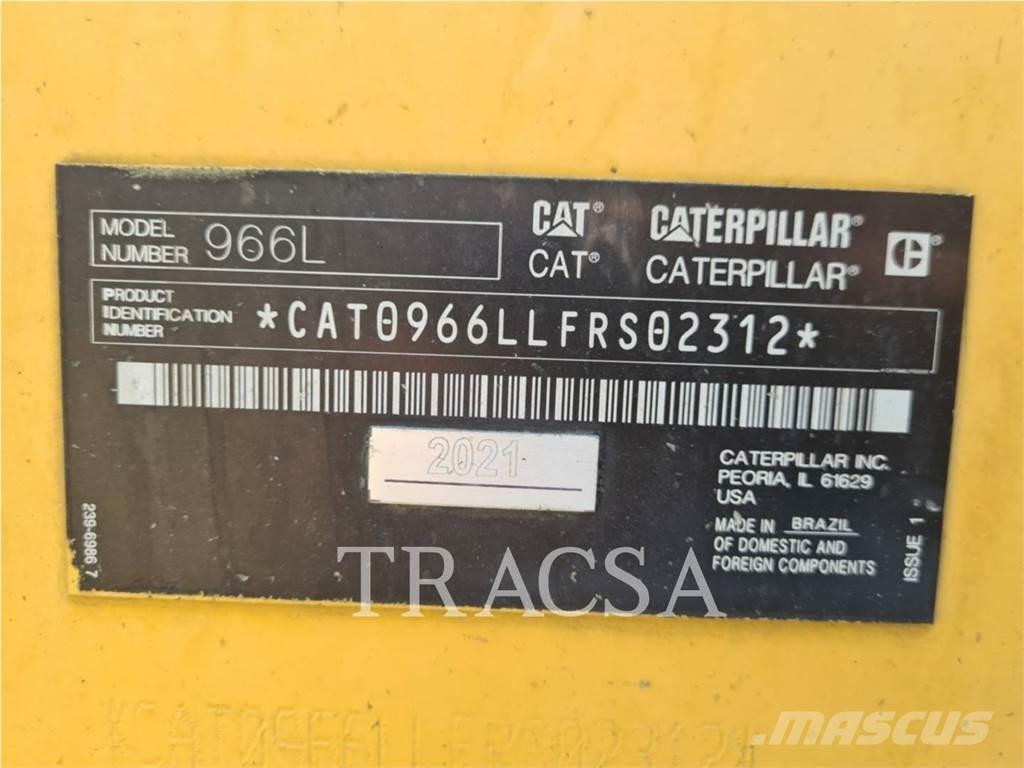 CAT 966L Hjullastere