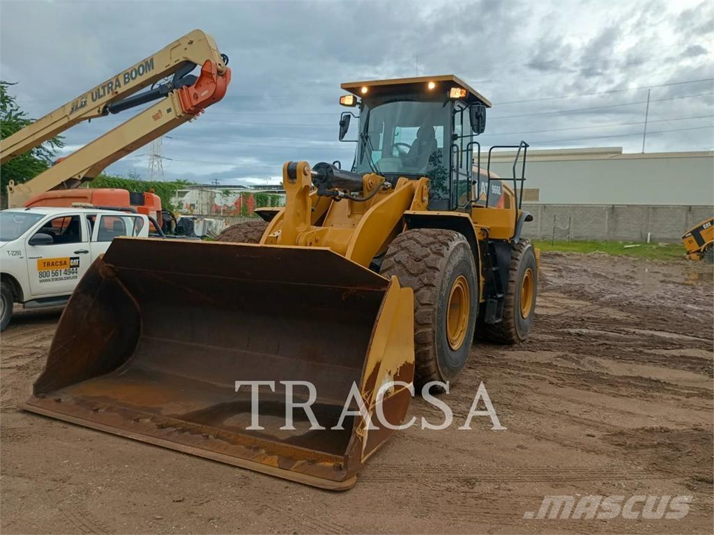 CAT 966L Hjullastere
