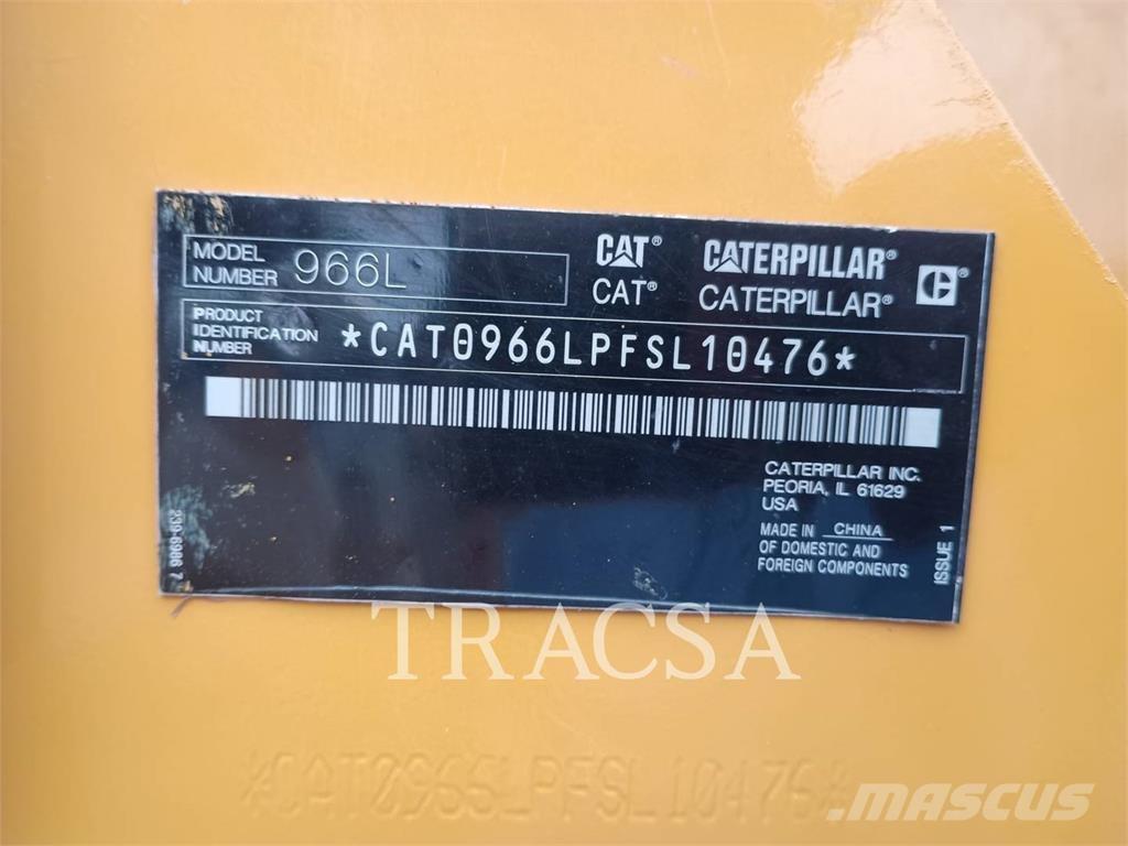 CAT 966L Hjullastere