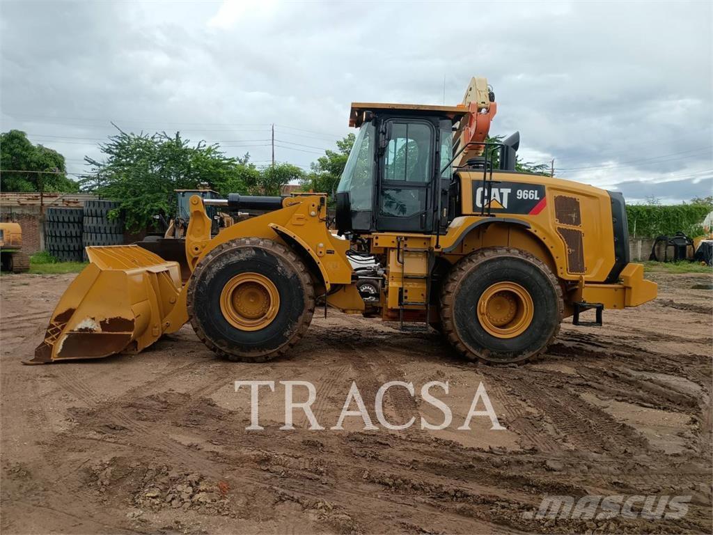 CAT 966L Hjullastere