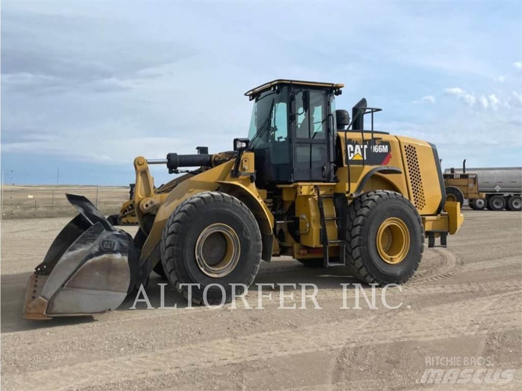 CAT 966M Dozere Beltegående