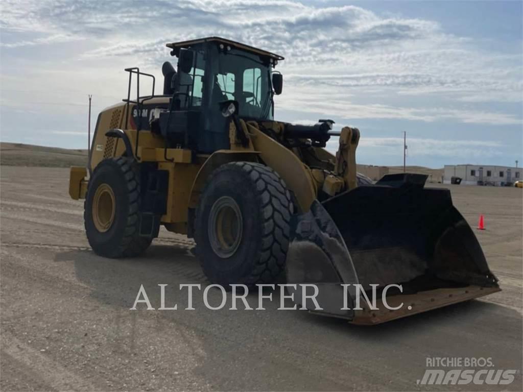 CAT 966M Dozere Beltegående