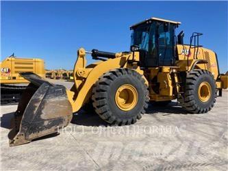 CAT 966M Hjullastere