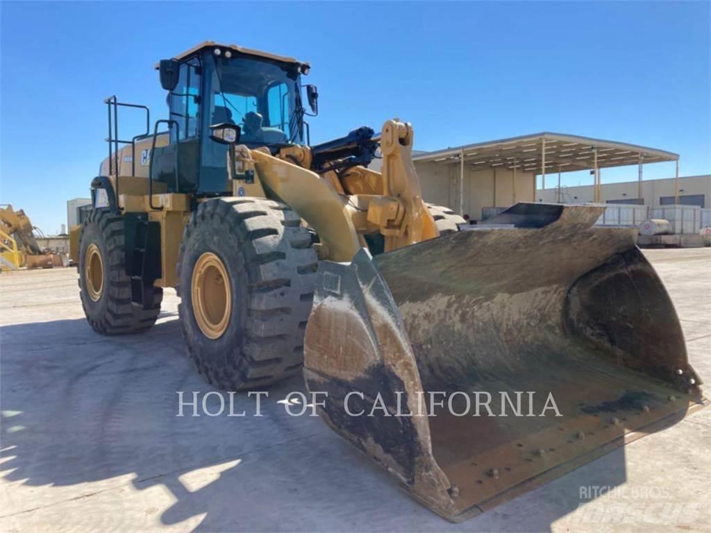 CAT 966M Hjullastere