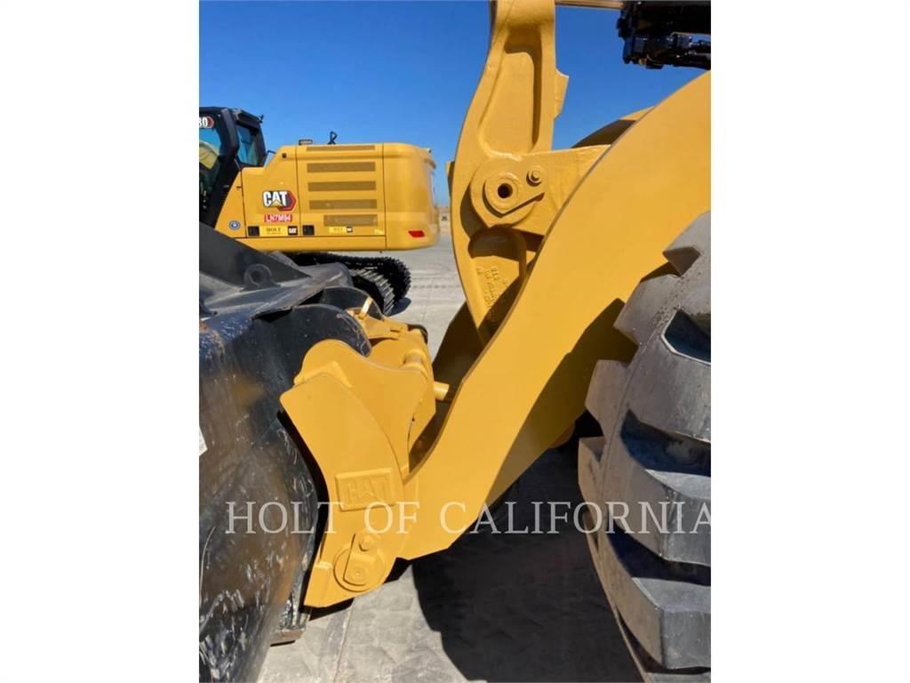 CAT 966M Hjullastere