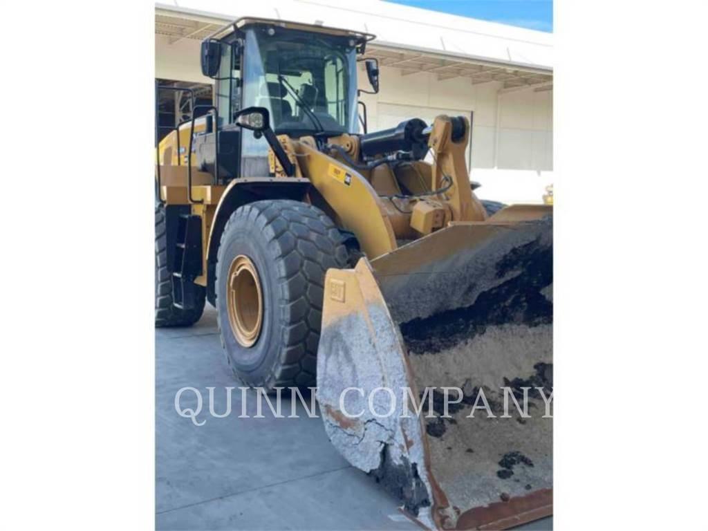 CAT 966M Hjullastere