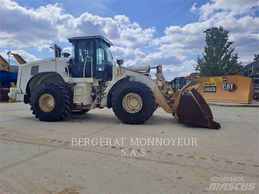 CAT 966M Hjullastere