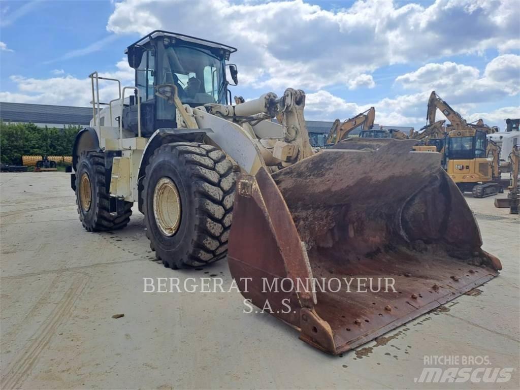 CAT 966M Hjullastere