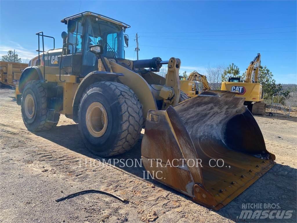 CAT 966M Hjullastere