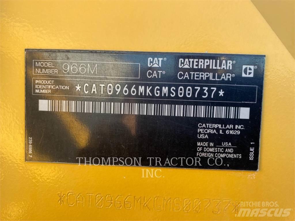 CAT 966M Hjullastere