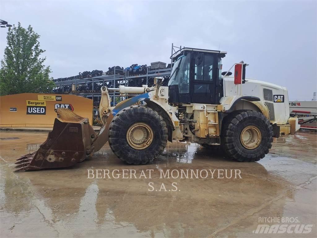 CAT 966M Hjullastere