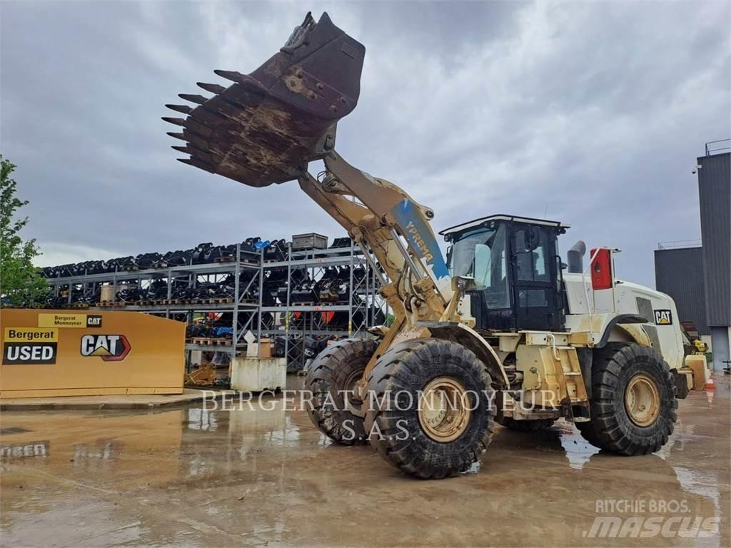 CAT 966M Hjullastere