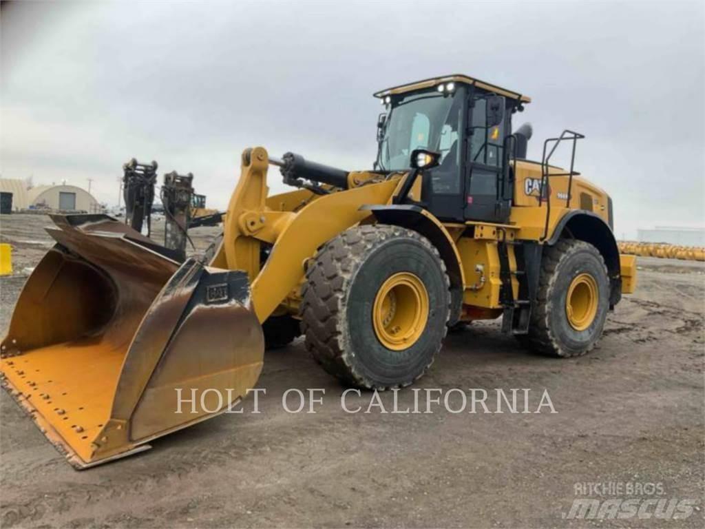CAT 966M Hjullastere