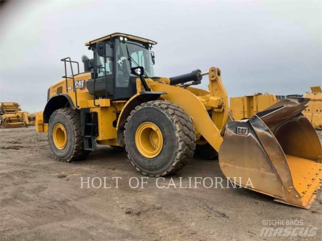 CAT 966M Hjullastere