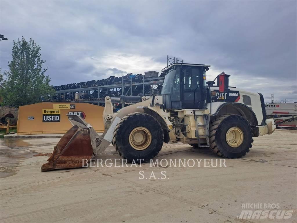 CAT 966M Hjullastere