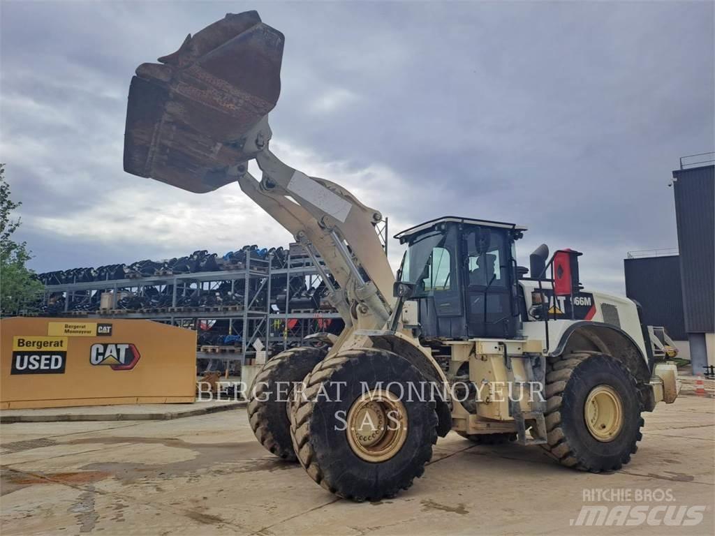 CAT 966M Hjullastere