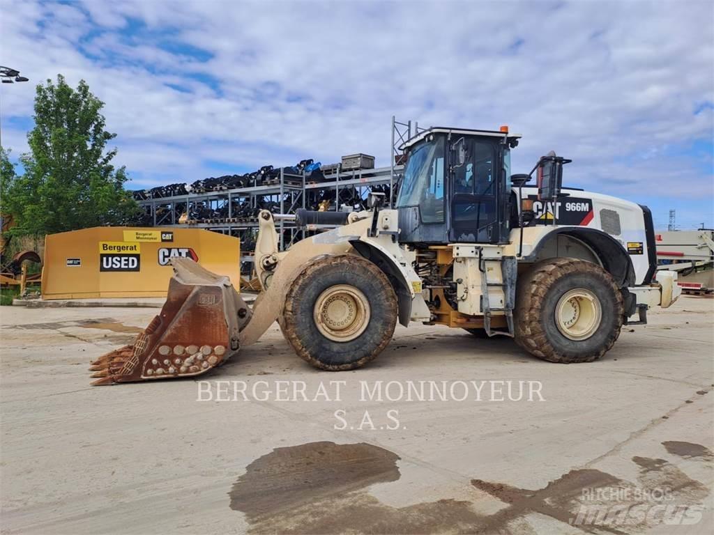 CAT 966M Hjullastere