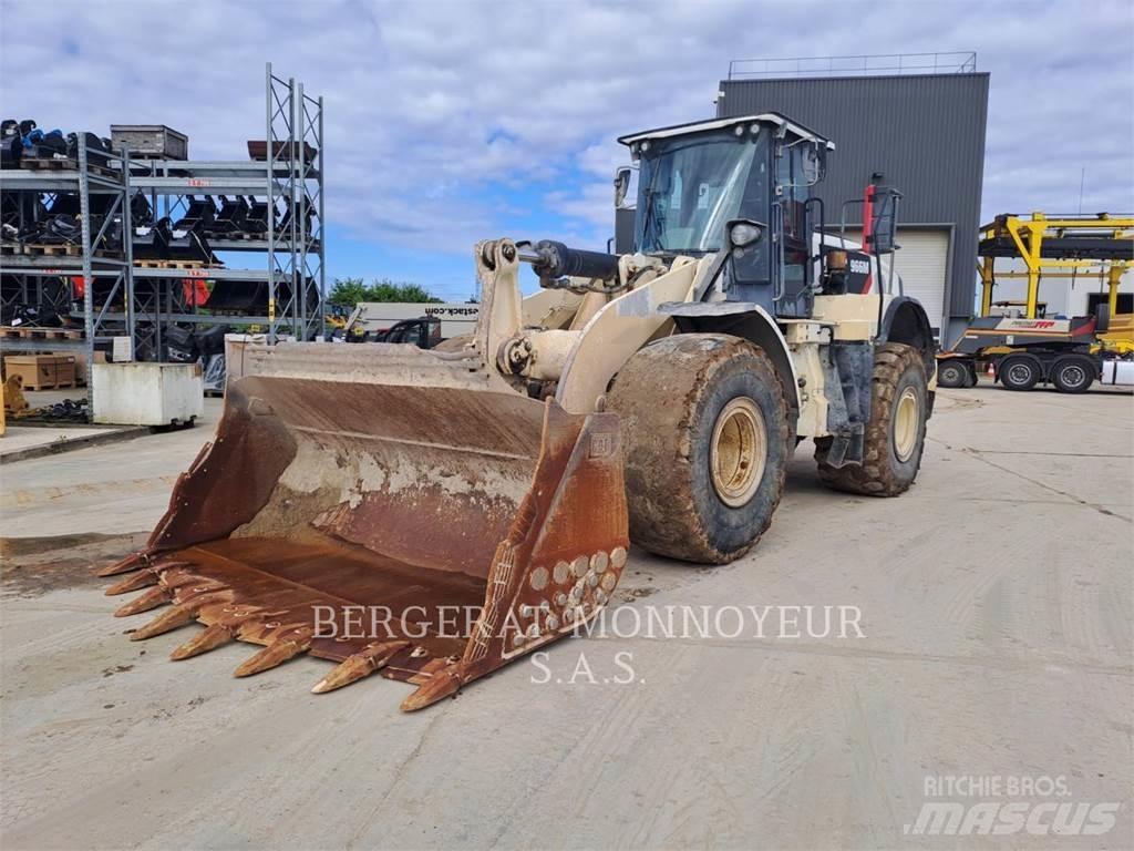 CAT 966M Hjullastere