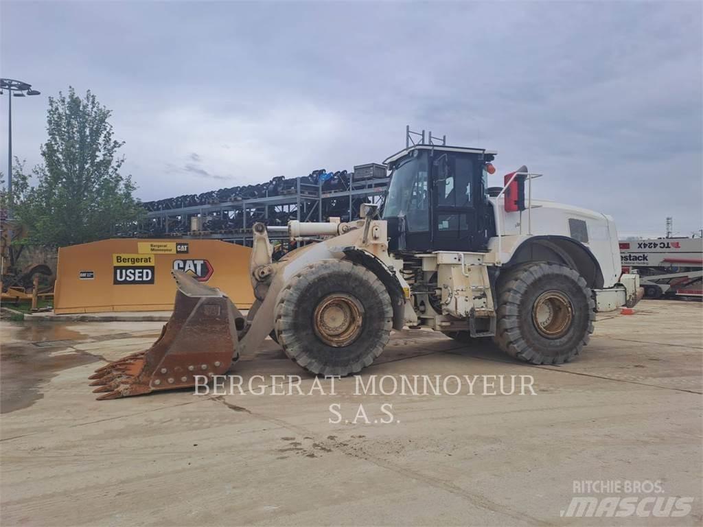 CAT 966M Hjullastere