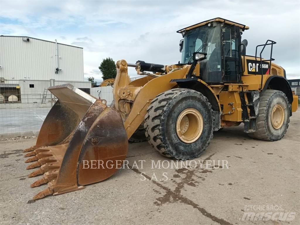 CAT 966M Hjullastere