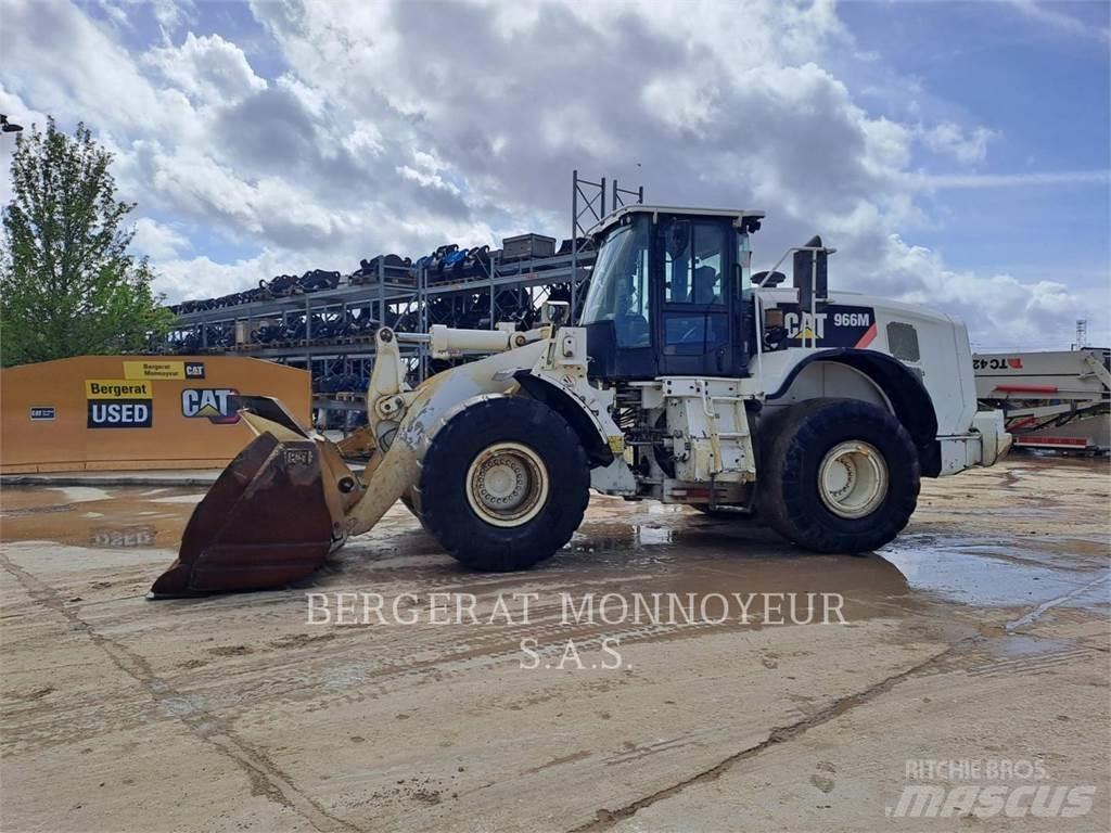 CAT 966M Hjullastere
