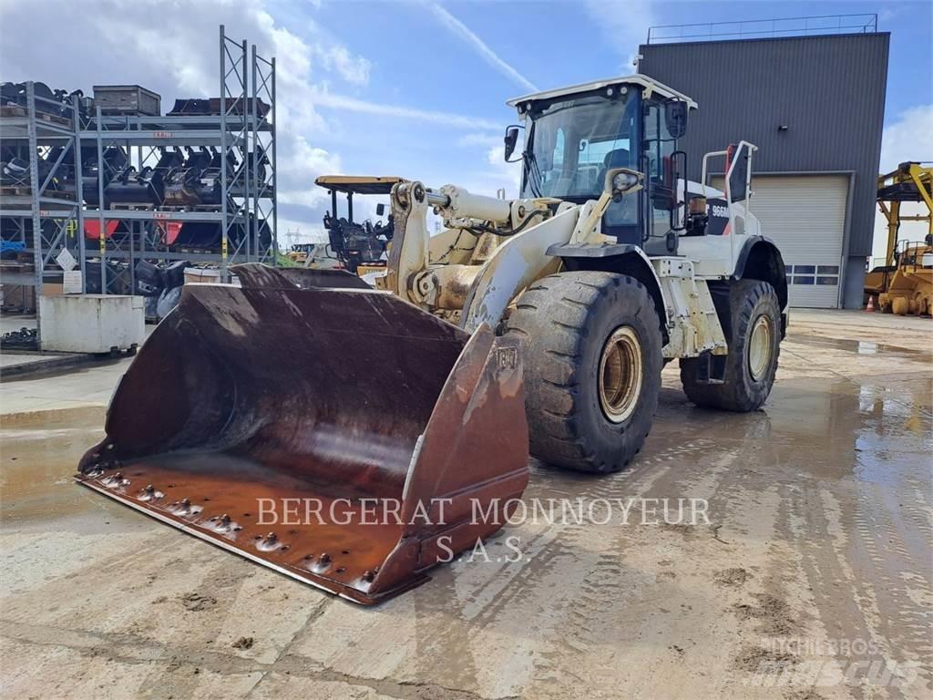 CAT 966M Hjullastere