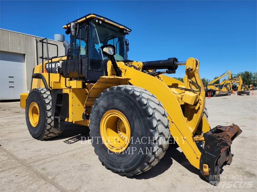 CAT 966M Hjullastere