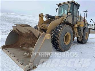 CAT 966M Hjullastere
