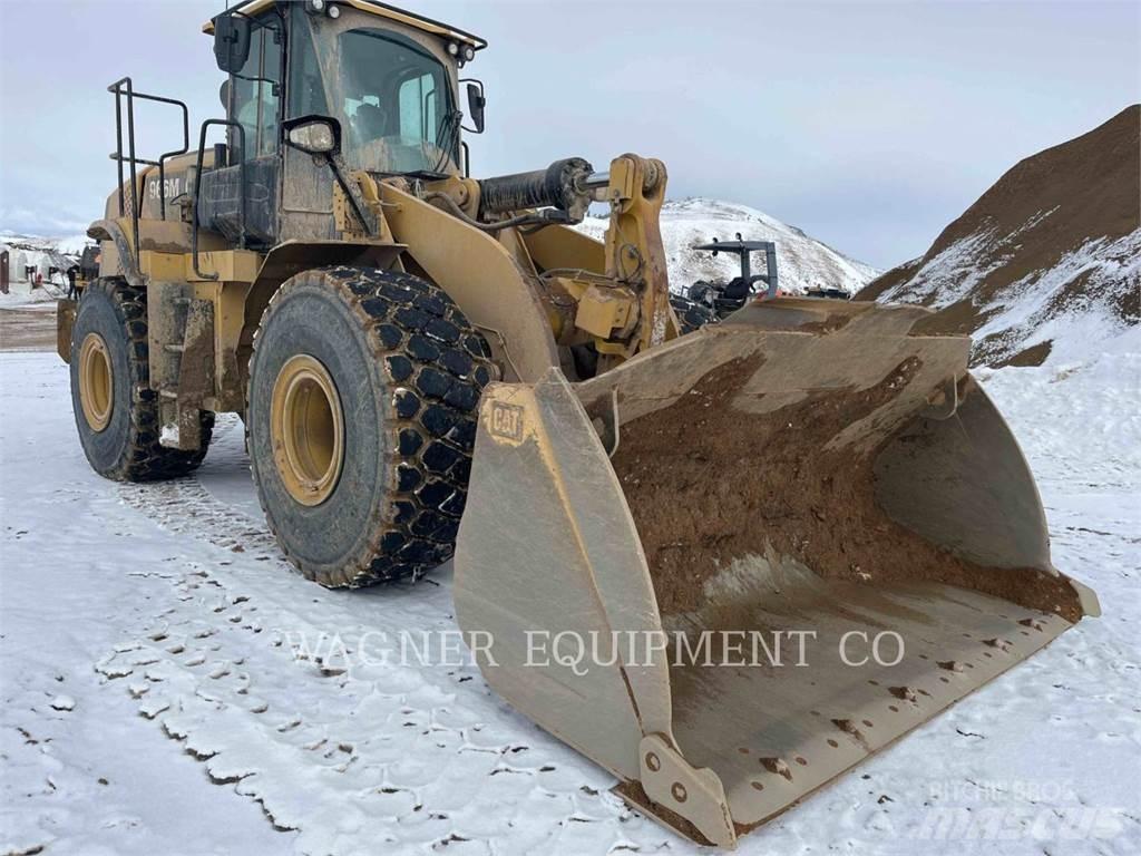 CAT 966M Hjullastere