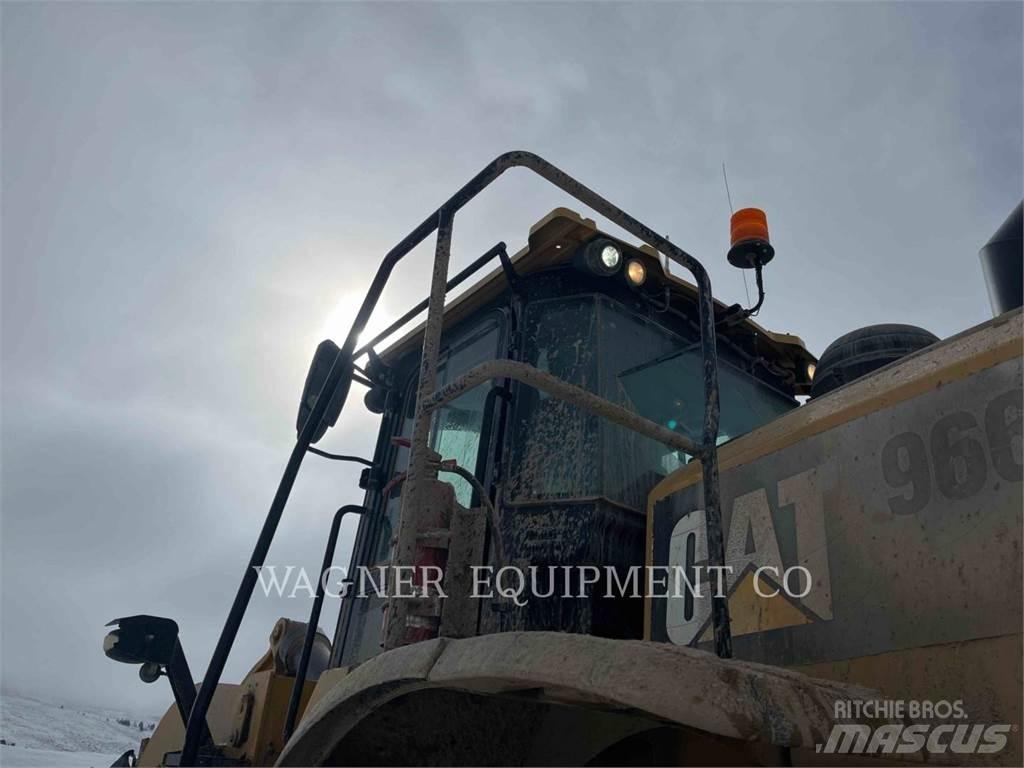 CAT 966M Hjullastere