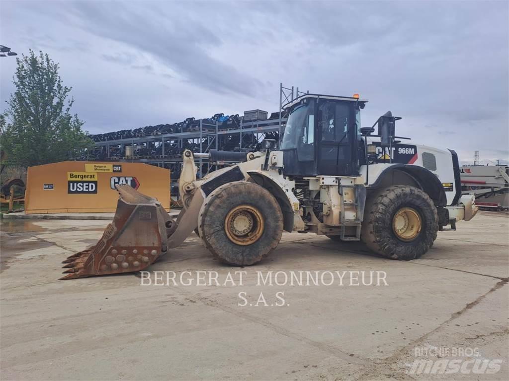 CAT 966M Hjullastere