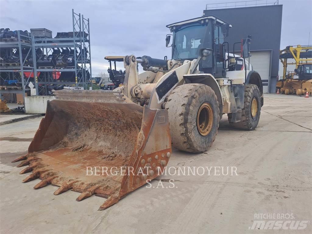 CAT 966M Hjullastere