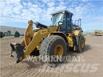 CAT 966M Hjullastere