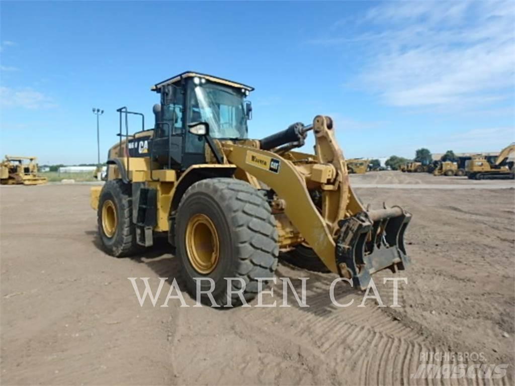 CAT 966M Hjullastere