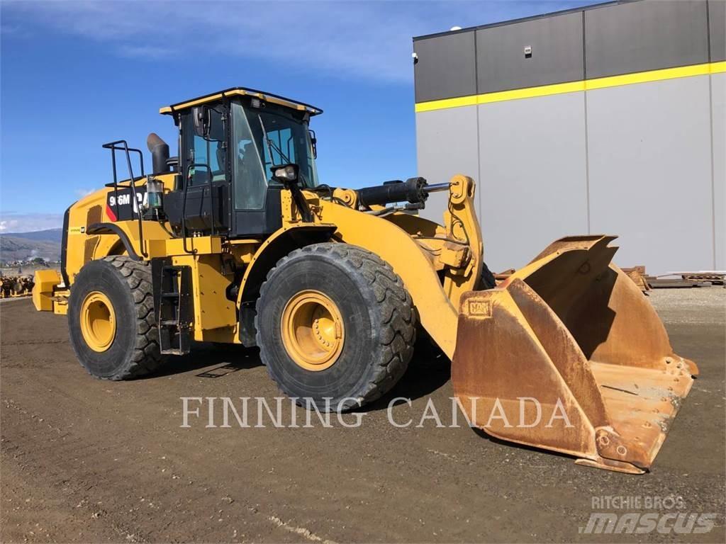 CAT 966M Hjullastere