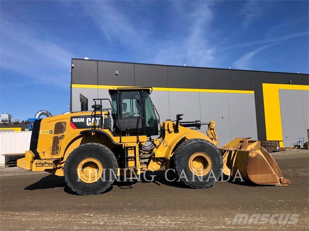 CAT 966M Hjullastere
