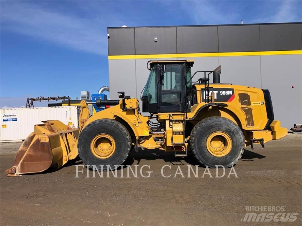 CAT 966M Hjullastere