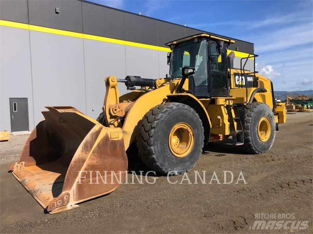 CAT 966M Hjullastere