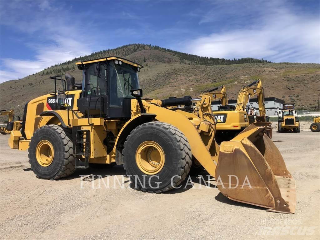 CAT 966M Hjullastere