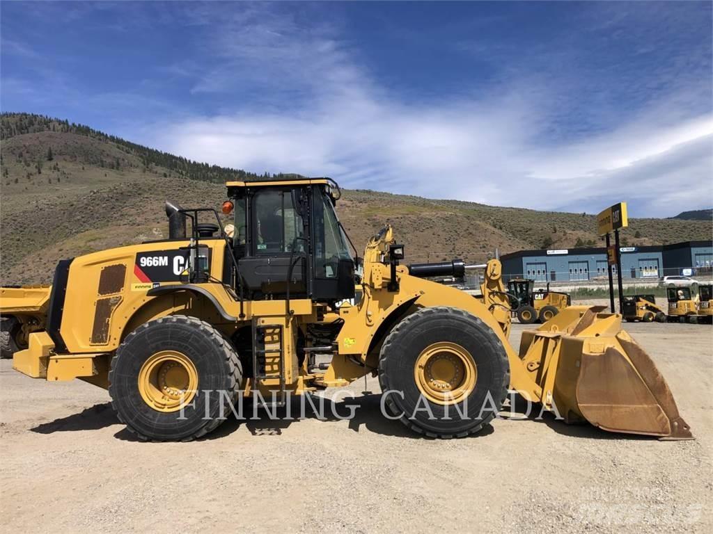CAT 966M Hjullastere