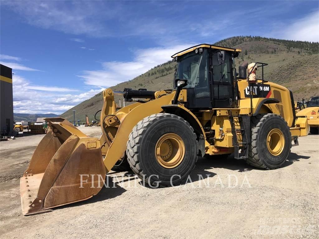CAT 966M Hjullastere